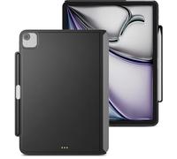 MAGEASY CoverBuddy for 2024 iPad Air 11" - Black (Leather)