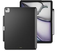 MAGEASY CoverBuddy Lite for M3/M2 iPad Air 13” (2024-2025) - iPad Air Case Compatible with Magic Keyboard, with Apple Pencil Pro Pencil Holder - Black