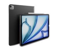 MAGEASY CoverBuddy Lite for M3/M2 iPad Air 13" (2024-2025) - iPad Air Case Compatible with Magic Keyboard - Black (1.2)