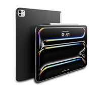 MAGEASY CoverBuddy Lite for M4 iPad Pro 13" (2024) - iPad Pro Case Compatible with Magic Keyboard for iPad Pro (M4) - Black (1.2)