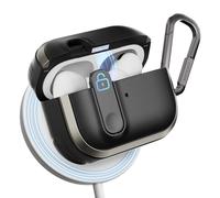 MAGEASY Design for AirPods Pro 2 Case Cover - Rugged AirPods Pro Case with Lock | Work with Cable, Official Apple Watch & MagSafe Charging | Include Carabiner - Odyssey