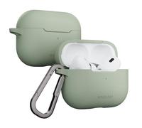 MAGEASY Designed for AirPods Pro 2 Case - Shockproof Protective Case for AirPods Pro & Pro 2, Stain-resistant, Smooth & Skin-friendly, Support Wireless Charging - Skin (Desert Green)