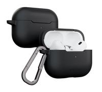 MAGEASY Designed for AirPods Pro 2 Case - Shockproof Protective Case for AirPods Pro & Pro 2, Stain-resistant, Smooth & Skin-friendly, Support Wireless Charging - Skin (Black)