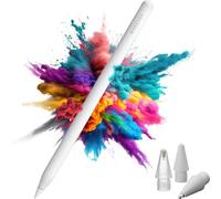 MAGEASY Instinct Stylus Pencil for iPad, with Unique Shortcuts, Tilt Sensitive & Palm Rejection (Compatible with 2018-2025 iPad Pro & Air, iPad 11)