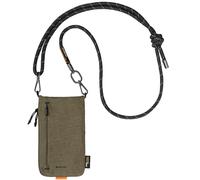MAGEASY Small Crossbody Bag - Water-Resistant Small Sacoche Bag | Fit 6.7" Cellphone, Keys, Earbuds, Passport - Phone Sacoche, Wild Green (Cordura) + Reflective Black Strap