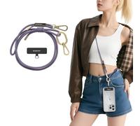 MAGEASY Universal Cell Phone Lanyard - Anti-Theft Rope Crossbody Phone Strap for iPhone 16 Pro Max & Most Smartphones, for Men & Women | 6mm Very Peri