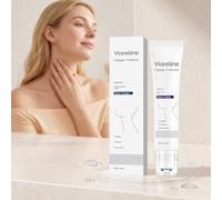 Magec Cream Magic Collagen Fullerene Neck Cream with Roller Applicator, Firming & Lifting Neck Cream for Crepey Skin, Collagen Neck Care Cream for the Appearance of Wrinkles, Fine Lines & Double Chin