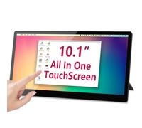 Magedok MageCore Touch Screen Monitor 10" Compatible with Raspberry Pi CM5 / CM5 Lite Tablet with PCIe ExtenderUSB, HDMI Output, GPIO for STEM, IoT, AI Programming, Learning, Maker Projects