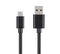 MaGeek® 6ft / 1.8m Premium Extra Long Micro USB to USB Cable High Speed USB 2.0 A Male to Micro B for Samsung, HTC, Sony, Motorola, LG, Google, Nokia and More (Black)