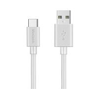MaGeek USB C Charger Cable 3m, Super Long (3.0 Meter) USB-C Data Cable for Samsung Galaxy S24,S23,S22,S21,S20,A90,A80,A70,A54,A53, Note 20, Xiaomi, Redmi, Honor, Google, and More (White)