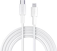 MaGeek USB C to Lightning Cable 3m, [Apple MFi Certified] 3.0 Meters Super Long PD Fast iPhone Charger Cable for iPhone 14/13/12/11/X/XS/8 Plus, iPad, Supports USB Power Delivery (PD)