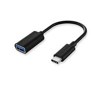 MaGeek USB C to USB 3.0 Adapter, USB-C to USB 3.0,Thunderbolt 3 to USB Female OTG Cable Compatible with MacBook Pro 2019/18, MacBook Air 2020, iPad Pro 2020, Galaxy S20+,and More [Black]