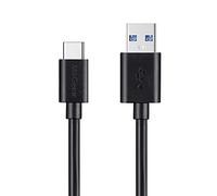 MaGeek USB Type C Cable, (1.0m / 3.3ft) USB-C to USB 3.0 Cable for Galaxy S8, S8+, MacBook, Nintendo Switch, Sony XZ, LG V20 G5 G6, HTC 10 and More(Black)