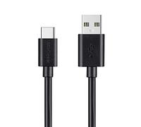 MaGeek USB Type C Cable, (1.8m/6ft) Extra Long USB C to USB 2.0 Cable for Samsung Galaxy S8,S8 Plus, Nexus 6P, LG G6, new MacBook, Google Pixel XL,OnePlus2 and more (Black)