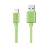 MaGeek USB Type C Cable, (1.8m/6ft) Extra Long USB C to USB 2.0 Cable for Samsung Galaxy S8,S8 Plus, Nexus 6P, LG G6, new MacBook, Google Pixel XL,OnePlus2 and more (Green)