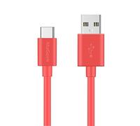 MaGeek USB Type C Cable, (1.8m/6ft) Extra Long USB C to USB 2.0 Cable for Samsung Galaxy S8,S8 Plus, Nexus 6P, LG G6, new MacBook, Google Pixel XL,OnePlus2 and more (Pink)
