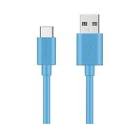 MaGeek USB Type C Cable, (1.8m/6ft) Extra Long USB C to USB 2.0 Cable for Samsung Galaxy S8,S8 Plus, Nexus 6P, LG G6, new MacBook, Google Pixel XL,OnePlus2 and more (Blue)