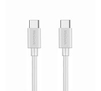 MaGeek USB Type C To Type C Cable, (1.0m / 3.3ft) USB-C to USB-C 2.0 Cable for Samsung Galaxy S23,S22,S21,S20,S10, A90,A80,A70,A60,A50, Note 20, Huawei, Xiaomi, Google Pixel and More (White)