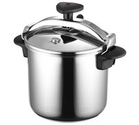 Magefesa 01OPSTACO10 - Traditional Pressure Cooker Model Star 10L, Straight, 10 Litros
