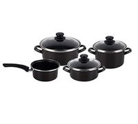 Magefesa Kenia 7-piece cooktop set, induction, non-stick PFOA-free, dishwasher cleaning suitable for all cookers, ceramic hob, gas