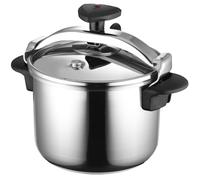 Magefesa Star - Traditional Pressure Cooker 6 l,Silver