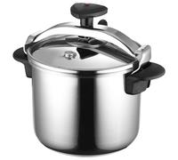 MAGEFESA 01OPSTACO08-Traditional Pressure Cooker Model Star 8L, Straight, 8 Litros