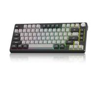 MageGee Mini 60% Gaming Keyboard, RGB Backlit 75 Key Ultra-Compact Keyboard, TS75 Ergonomic Waterproof Mechanical Feeling Office Computer Keyboards for PC, MAC, PS4, Xbox ONE Gamer