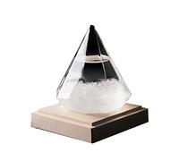 MAGELIYA Droplet Heart star Storm Glass Bottle Weather Forecast Predictor Monitor Baromet