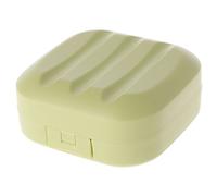 MAGELIYA Mini Soap Box Bathroom Dish Plate Case Home Shower Travel Holder Container Cute