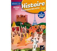 Magellan Histoire CM Livre de l'eleve 2016: Avec des passerelles en Enseignement moral et civique