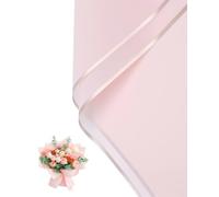 Magemata Blush Pink Gold Wrapping Paper - 20 Sheets Crinkle Design for Girls Birthdays, Unicorn & Disney Princess Gifts