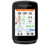 Magene C606 Pro GPS Bike Computer, 2.8" Transflective Color Touchscreen | Map Navigation, Multi-Scenario ClimbPro, Strava Segments, Cycling Dynamics, ANT+/Bluetooth/Wi-Fi