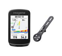 Magene C606 V2 GPS Bike Computer with Aircraft-Grade 7075 Aluminum Integrated Handlebar Mount