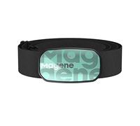 Magene H603 Chest Strap Heart Rate Monitor, ANT+ and Bluetooth Compatible with Split Adjustable Strap, iPhone & Android Compatible (Green)
