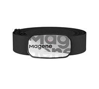 Magene H603 Chest Strap Heart Rate Monitor, ANT+ and Bluetooth Compatible with Split Adjustable Strap, iPhone & Android Compatible