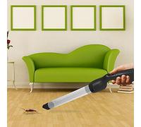 Magent Handheld Bug Catcher Vacuum with LED Light - Battery Operated Humane Long Handle Spider Catcher Insect Trap - Pest Control for Home Indoor - Battery Not Included