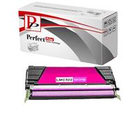 Magenta Compatible Toner Cartridge for Lexmark C522 C524 C530 C532 C532dn C532n C534n Printer
