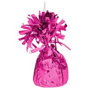 Magenta Foil Balloon Weight (5cm x 13cm) 1 Count - Stylish & Durable Accessory for Party Decorations & Events