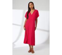 Magenta Wrap Jersey Dress Principles Magenta 12
