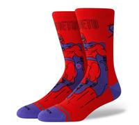 Magento Red Mens Crew Socks Stance
