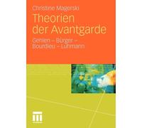 Magerski - orien der Avantgarde Gehlen - Brger - Bourdieu - Luhmann - X555z