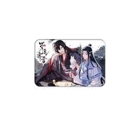 "Magesoshi" Luo Float Snow Series Character Square Badge - Wei Muenvy & Indigo Forget Around Anime Official Goods