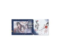 "Magesoshi" Luo Fuchi Snow Series Wei Muenvy & Indigo Forget Film Ticket Anime Area Official Goods