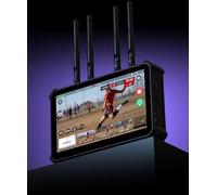 Magewell Director One - All in one production, streaming system, large 7" touchscreen.Built-in 4G modem and both 4G and WiFi antennas. Produce live events and remote feeds