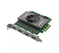 Magewell Pro Capture Quad HDMI video capturing device Internal PCIe