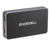 Magewell USB Capture HDMI Plus 2K PN: 32040 | 1-ch HDMI to USB with loop-through, analog audio in/out, up to 2K capture. Plug-and-play, no drivers needed.