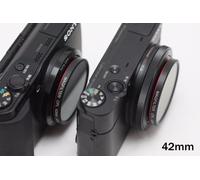 MagFilter 44mm CPL Filter for Sony Cyber-Shot RX100 II III IV HX30V HX20V Camera