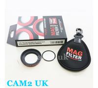 MagFilter 52mm Filter Adapter Ring for Sony RX100 II III HX20V HX30V HX9V camera