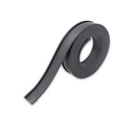 MagFlex® 25mm Wide C-Profile Magnetic Label Holders - 8 Metre Length for Easy Labeling and Organisation - Ideal for Shelving, Bins, and Storage - Durable and Reusable Magnetic Strips