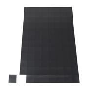 Magflex 25mm X 25mm Self Adhesive Flexible Magnetic Squares - 96 Squares Per A4 Sheet